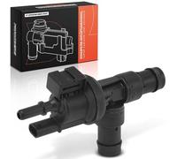 Frankberg Válvula de purga Válvula de purga del depósito 13907643106 | Compatible con BMW Serie 1 Serie 3 Serie 5 Serie 7, X3 X4 X5 X6 X7 XM, 2 4 6 8 Gran Turismo Touring Van, Z4 Roadster; 2 Polos