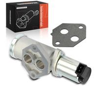 Frankberg Válvula de ralentí suministro de aire compatible con Clio I 5/357 B/C57 1.8L 1993-1998 Megan.e I BA0/1 2.0L 1996-2003 Laguna I 556 B56 2.0L 3.0L 1993-2001 Replace# 87TF9. F715AA