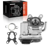 Frankberg Válvula de recirculación de gases de escape AGR para NP300 D40 D22 Pathfinder III R51 Pick-up D22 Master III Kasten FV EV HV UV Mascott 2.5L 3.0L Diesel 2004-2021 14710MA70A