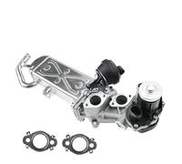 Frankberg Válvula de recirculación de gases de escape para Beetle Caddy CC EOS Golf J-e-t-a P-s-a-t S-c-i-r-o-c-o S-h-a-r-a-n T-i-g-u-a-n T-o-u-r-a-n 1.6L 2.0L Diesel 2008-2021 03L131512AP