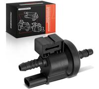 Frankberg Válvula de Ventilación Válvula de Ventilación del depósito 2 Polos Gasolina Compatible con Golf VI 5K1 Passa.t 362 A4 Avant 8K5 Q3 8UB 8UG Octav.i.a II Combi 1Z5 A4 8K2 Replace# 06H906517B