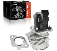 Frankberg Válvula EGR Compatible con Fiesta VI CB1 CCN 1.6L C-Max DM2 1.6L C4 Grand Picasso I UA 1.6L Berlingo Multispace B9 1.6L M.i.n.i R56 1.6L Replace# 555006