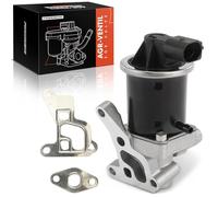 Frankberg Válvula EGR Compatible con L.u.p.o 6E1 6X1 1.0 Arosa 6H1 1.0 Polo Variante 6V5 1.4 Arosa 6H1 1.4 Polo 6N2 1.0 Replace# 424440670,030131550