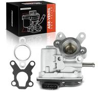 Frankberg Válvula EGR Compatible con Pathfindel III R51 2.5 dCi 4WD NP300 Navara D40 2.5 dCi 4WD NP300 Pick-up D22 2.5 dCi NP300 Pick-up D22 2.5 dCi 4x4 Pick-up D22 2.5 Di Replace# 18026,EGR384