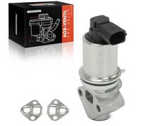 Frankberg Válvula EGR Compatible con Polo 9A 9N 1.2 12V Ibiza III 6L1 1.2 12V Fabia I 6Y2 1.2 Fabia I Combi 6Y5 1.2 Ibiza III 6L1 1.2 Replace# XEGR78,03D131503B