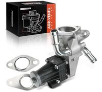 Frankberg Válvula EGR de recirculación de gases de escape 9C1Q9D475AB | Compatible con: Plataforma/chasis Transit FF FM FN, Caja de tránsito FA, Autobús de tránsito FB FC FD FS FZ