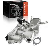 Frankberg Válvula EGR de recirculación de gases de escape enfriador | 147106293R; Compatible con: M.e.g.a.n.e III Hatchback BZ0/1, Scénic III JZ0/1, M.e.g.a.n.e III Grandtour KZ0/1
