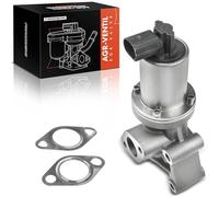 Frankberg Válvula EGR del enfriador de recirculación de gases de escape | 2A300; Compatible con: i30 GD, Río III UB, Alma AM, iX20 JC, Venga YN, Pro Cee'D JD, Pro Cee'D ED, Cee'D SW ED