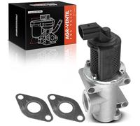 Frankberg Válvula EGR Diesel Compatible con Astra H Caravan A04 1.9L 159 Sportwagon 939 1.9L Zafira/Zafira Family B A05 1.9L SX4 EY G.Y 1.9L Vectra C Caravan Z02 1.9L Replace# 55186214
