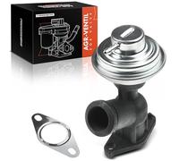 Frankberg Válvula EGR Diesel Compatible con Berlingo/Berlingo First MPV GFK GJK MF 2.0L Berlingo/Berlingo First Furgoneta/MPV M 2.0L 206 Compacto 2A/C 2.0L Xsara Picasso N68 2.0L 9635651080