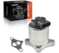 Frankberg Válvula EGR Gasolina Compatible con Astra G CC T98 1.6L Astra G Caravan T98 1.6L Zafira A MPV T98 1.6L Meriva X03 1.6L Zafira A MPV T98 1.8L Replace# 851038