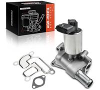 Frankberg Válvula EGR Gasolina Compatible con Corsa C X01 1.2L Corsa C X01 1.0L Agila (A) H00 1.2L Astra H Caravan A04 1.4L Meriva X03 1.4L Replace# 93185000