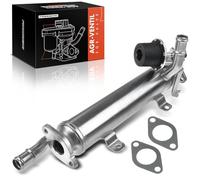 Frankberg Válvula EGR Radiador Recirculación de gases de escape Compatible con Beetle Cabrio Cad.d.y III CC EOS Golf J-e-t-t-a III P-a-s-s-a-t 2.0L Diesel 2003-2021 03L131512B