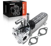 Frankberg Válvula EGR Radiador Recirculación gases escape Diesel 284104A470 | Compatible con VW Golf V Variante Golf Plus Passat,Audi A3 Sportback, Seat Leon Golf V Altea XL Altea