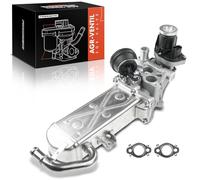 Frankberg Válvula EGR Recirculación de gases de escape para Beetle Cad.d.y CC EOS Golf J-e-t-t-a Passa.t S-c-i-r-o-c-c-o S-h-a-r-a-n Diesel 2008-2021 03L131512AP