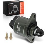 Frankberg Válvula reguladora de ralentí Compatible con C4 Coupé LA C5 I DC Xsara Coupé N0 Jumpy U6U 206 CC 2D 406 Break 8E/F Expert Furgoneta 222 Evasion MPV 22 U6 Replace# 9463327580