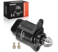 Frankberg Válvula reguladora de ralentí Regulador de ralentí Compatible con 206 Compacto 2A/C 1.4i 206 SW 2E/K 1.4 Saxo S0 S1 1.4 VTS 206 Berlina 1.4 106 II 1A 1C 1.4i Replace# 6NW009141321,84027