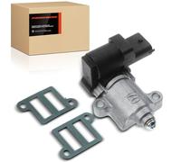 Frankberg Válvula reguladora de ralentí Regulador de ralentí Compatible con i10 PA 1.1 Picanto SA 1.1 Getz TB 1.1 i10 PA 1.1 LPG Replace# 3515002800