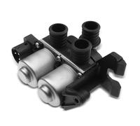 Frankberg Válvula reguladora de refrigerante Válvula de calefacción Compatible con Serie 3 cabrio E36 2.8L Serie 3 cabrio E36 1.8L Serie 3 cabrio E36 2.5L Serie 3 E36 1.6L 64118391419