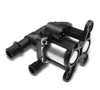 Frankberg Válvula reguladora de refrigerante Válvula de calefacción Compatible con Serie 5 E34 2.5L Serie 8 E31 5.0L Serie 7 E32 3.0L Serie 5 E34 2.0L Serie 7 E32 3.4L Replace# 64118391417