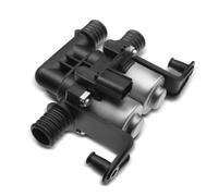 Frankberg Válvula reguladora de refrigerante Válvula de calefacción Compatible con Serie 5 Touring E61 3.0L Serie 5 E60 2.2L Serie 5 Touring E61 2.0L Serie 5 E60 3.0L Serie 5 E60 2.5L Replace# EHV100