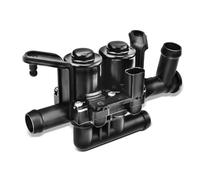 Frankberg Válvula reguladora de refrigerante Válvula de calefacción Compatible con Serie 5 Touring F11 2.0L Serie 5 Touring F11 3.0L Serie 5 F10 2.0L Serie 5 F10 3.0L 64219310349