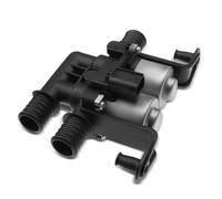 Frankberg Válvula reguladora de refrigerante Válvula de calefacción Compatible con X5 E70 3.0L X6 E71 E72 3.0L X6 F16 F86 3.0L X5 E70 4.8L X5 F15 F85 2.0L Replace#