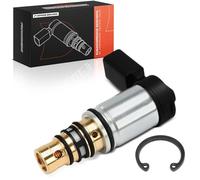 Frankberg Válvula reguladora del aire acondicionado del compresor 2 Ranuras Compatible con A1 A3 Q2 Q3 TT Beetle Golf P.a.s.s.a.t Polo S.c.i.r.o.c.c.o T.i.g.u.a.n Replace# 1K0260839