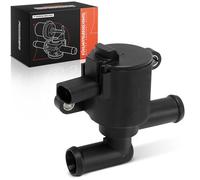 Frankberg Válvula reguladora del refrigerante 2 Polos Compatible con Golf VIII CD1 DA1 Oct.avia III 5E3 NL3 NR3 Leon ST 5F8 A3 Sportback 8YA 8YF Ti.guan AD1 AX1 T-ROC A11 D11 Replace# 5Q0906457B