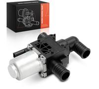 Frankberg Válvula reguladora del refrigerante 2 Polos Compatible con Serie 7 E65 E66 E67 Discovery IV L319 Discovery IV Van L319 R.a.n.g.e R.o.v.e.r III L322 Sport L320 Replace# LR016848