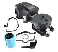 Frankberg Válvula Ventilación Cárter Separador de Aceite Compatible con 3er E46 318 320 1998-2005 3er Touring E46 318 320 2000-2005 5er E39 520 2000-2003 5er Touring E39 520 2000-2003