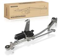 Frankberg Varilla del limpiaparabrisas Motor del limpiaparabrisas Delantero Compatible con Clase B W242 W246 Compacto Replace# A2468200040