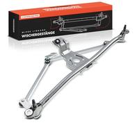 Frankberg Varilla del limpiapardelisas sin Motor Delantero Compatible con Doblo 119 I4 1.2L-1.9L 2001-2010 Doblo Cargo 223 I4 1.2L-1.9L 2001-2010 Replace# 46748140