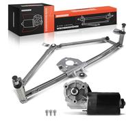 Frankberg Varilla del limpiapardelisas Soporte del limpiapardelisas Delantero Compatible con Golf IV 1J1 A3 8L1 Golf IV Variante 1J5 O.c.t.a.v.i.a I Combi 1U5 B.o.r.a 1J2 Replace# 1C2955113B