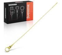 Frankberg Varilla medidora de aceite Compatible con 1007 206 2A/C SW 2E/K 2L 2M 207 WA WC 307 3A/C 3E Bipper C2 JM C3 I FC FN SC HB Fiesta V Fusion Nemo Replace# 1331073