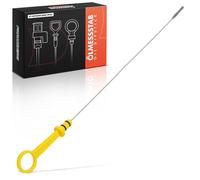 Frankberg Varilla medidora de aceite Varilla de nivel de aceite Compatible con Astra F T92 Astra F cabrio T92 Astra F Caravan T92 Astra F CC T92 Astra G CC T98 Astra G Coupé T98 Replace# 90411057