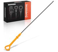 Frankberg Varilla medidora de aceite Varilla de nivel de aceite Compatible con C.a.d.d.y I 14 Golf I 17 Golf II 19E 1G1 Golf III 1H1 J.e.t.t.a I 16 P.a.s.s.a.t 35I 3A2 Replace# 027115611C