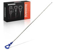 Frankberg Varilla medidora de aceite Varilla de nivel de aceite Compatible con Clase C W203 C200-C320 Clase E W210 E240-E430 CLK C209 240-500 Clase E T-Model S210 E240-E430 Replace# 120589072100