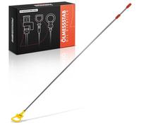 Frankberg Varilla medidora de aceite Varilla de nivel de aceite Compatible con Clase C W204 C180-C250 Clase C Coupé C204 C220 C250 Clase E W212 E200-E300 Clase GLK X204 200 Replace# 6510102372