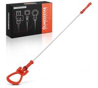 Frankberg Varilla medidora de aceite Varilla de nivel de aceite Compatible con Clase C W204 C180-C250 Clase C Coupé C204 C180-C250 Clase E W212 E200 E250 SLK R172 200 250 Replace# A2710101272