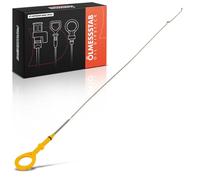 Frankberg Varilla medidora de aceite Varilla de nivel de aceite Compatible con Vios/Yaris Berlina ZSP9 NCP9 1.5L 2007-2016 Yaris P1 1.3L 1.5L 1999-2005 Replace# 1530121040