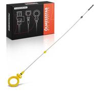 Frankberg Varilla medidora de aceite Varilla de nivel de aceite Varilla de aceite Compatible con A4 8EC A4 Avant 8ED A4 cabrio 8HE A6 4F2 A6 Avant 4F5 Exeo 3R2 Exeo ST 3R5 Replace# 06D115611B