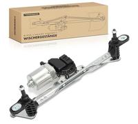 Frankberg Varillaje del limpiaparabrisas Motor del limpiaparabrisas Delantero Compatible con 500 312 KA RU8 500/595/695 500 C 312 Replace# 51793271,51787565