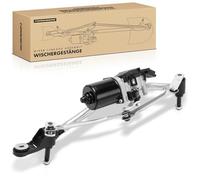 Frankberg Varillaje del limpiaparabrisas Motor del limpiaparabrisas Delantero Compatible con Clio III BR0/1 CR0/1 Clio III Grandtour KR0/1 Replace# 7701061590