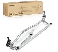 Frankberg Varillaje del limpiaparabrisas Soporte del limpiaparabrisas Delantero Compatible con A3 8P1 A3 Sportback 8PA Replace# 8P1955023P