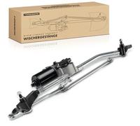 Frankberg Varillaje del limpiapardelisas CON Motor de limpiapardelisas. Delantero Compatible con Astra G F35 F48 F08 F07 F70 F69 1998-2009 1274142