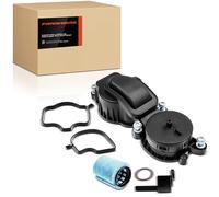 Frankberg Ventilación del cárter Separador de aceite Compatible con Serie 5 Touring E39 530d X5 E53 3.0d Serie 5 Touring E39 525d Serie 5 E39 525d Serie 5 E39 530d Replace# 11127793163