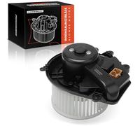 Frankberg Ventilador calefacción Motor del Ventilador 6-Polos 8D1820021 | Compatible con VW Passat 3B2 3B3 Variante 3B5 3B6, Audi A4 8D2 Avant 8D5 B5; Volante a la Izquierda