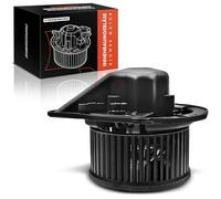 Frankberg Ventilador de calefacc. Motor ventilador 2 Polos 8A1820021,34001 | Compatible con Audi A4 8D2 Avant 8D5 B5, cabrio 8G7, 80 8C2 Avant 8C5, Coupé 89 8B3; con Escobillas de carbón