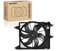 Frankberg Ventilador de radiador rueda de ventilador enfriador de agua